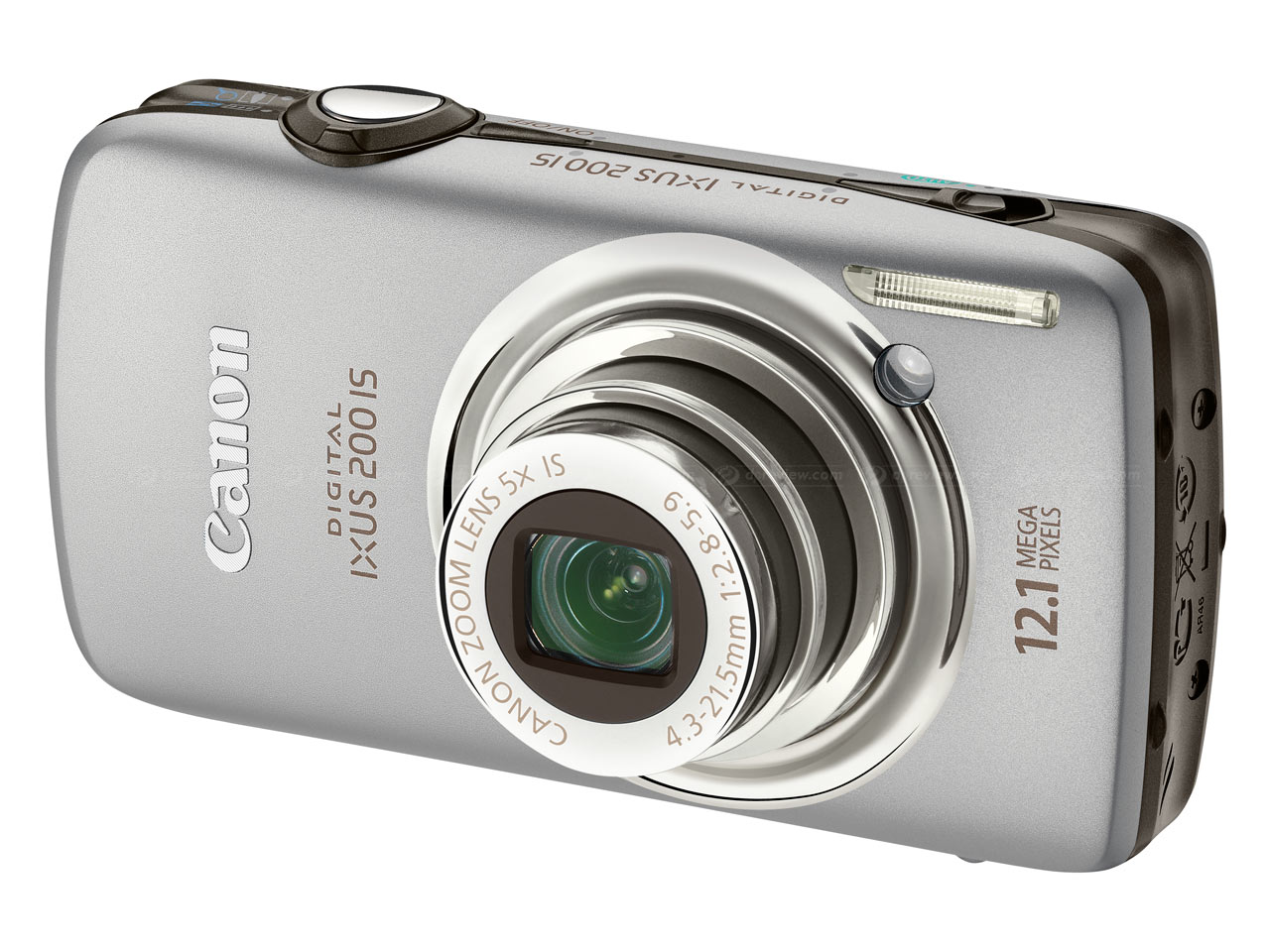 Đánh giá máy ảnh kỹ thuật số Canon IXUS 200 IS digital