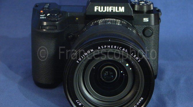 Fujifilm X-H2S: test